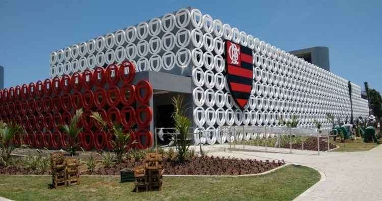 centro de treinamentos do flamengo