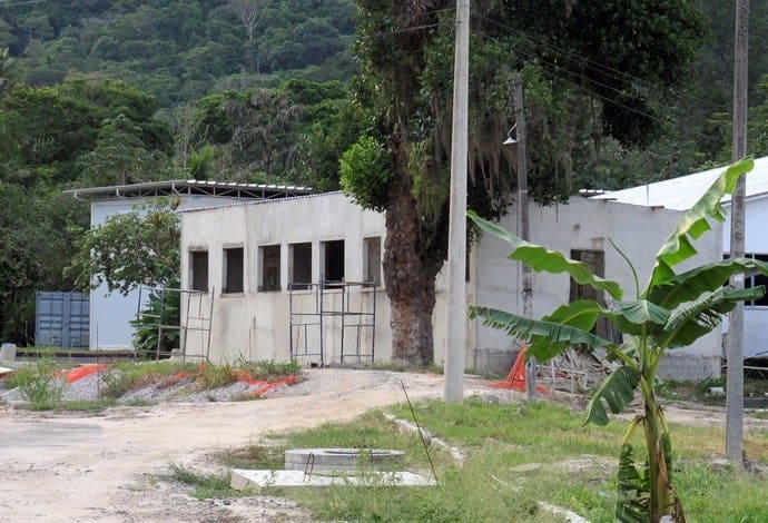 ninho do urubu
