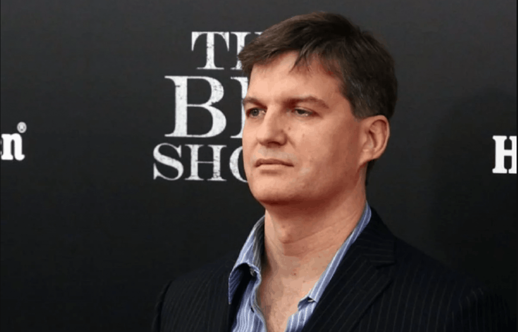 michael burry a grande aposta