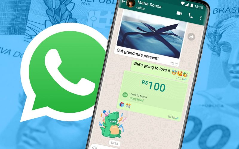 WhatsApp recebe autorização do Banco Central para oferecer transferências bancárias