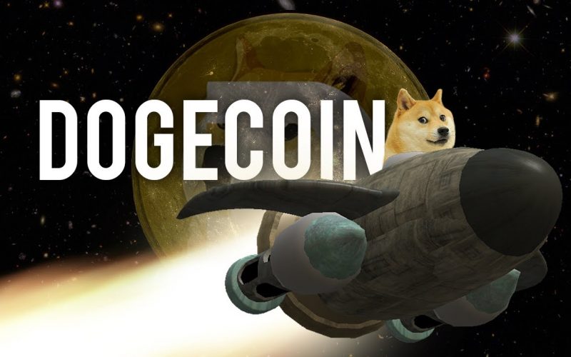 Missão lunar da SpaceX será financiada com Dogecoin