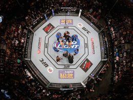 UFC fecha patrocínio de US $175 milhões com plataforma de criptomoedas