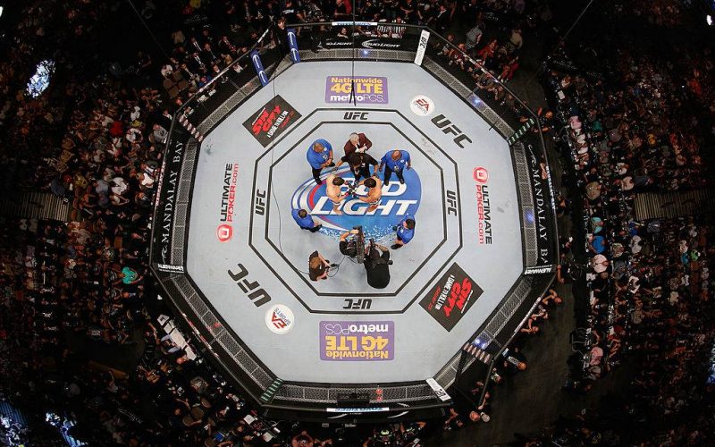 UFC fecha patrocínio de US $175 milhões com plataforma de criptomoedas