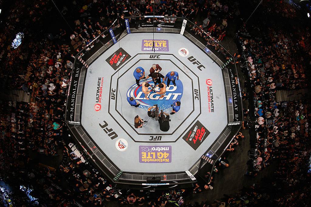 UFC fecha patrocínio de US $175 milhões com plataforma de criptomoedas