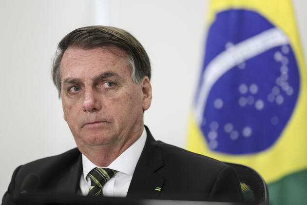 Bolsonaro afirma sua pretensão de "privatizar Petrobras"