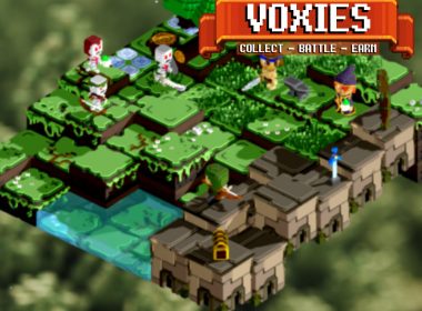 Voxie Tactics (VOXEL), um jogo 3D, RPG e tático